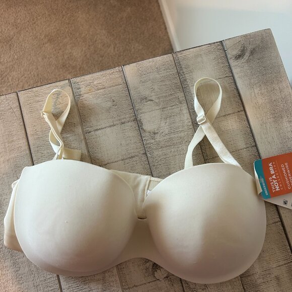 Women's Cushioned Underwire Bra By Warner's This is not a bra Collection 36D NWT - Picture 2 of 10